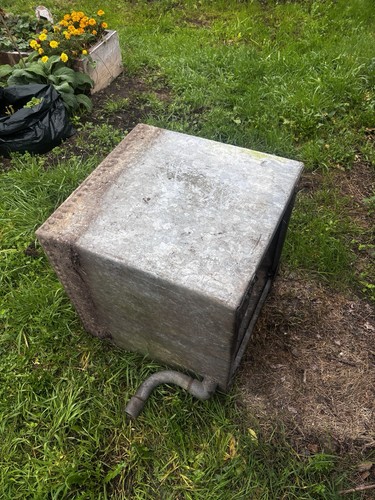 Vintage riveted galvanised - vintage,