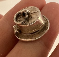Vintage Solid Silver Magic Hat