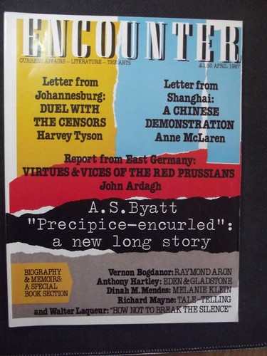 Encounter magazine apr 1987 - apr,