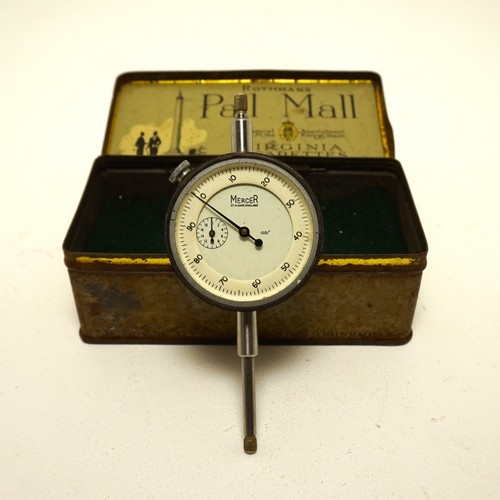 Vintage mercer dial indicator - dial,