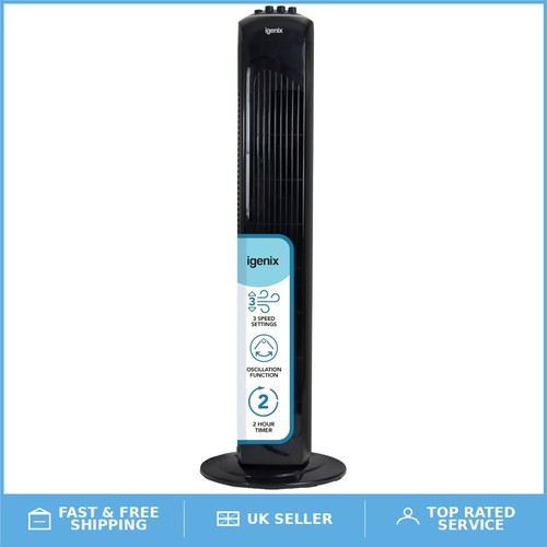 Inch oscillating tower fan - oscillating,