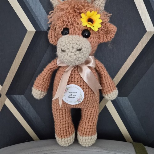 Handmade crochet fluffy - handmade,