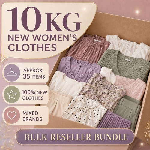 New 10kg clothing - new, bundle