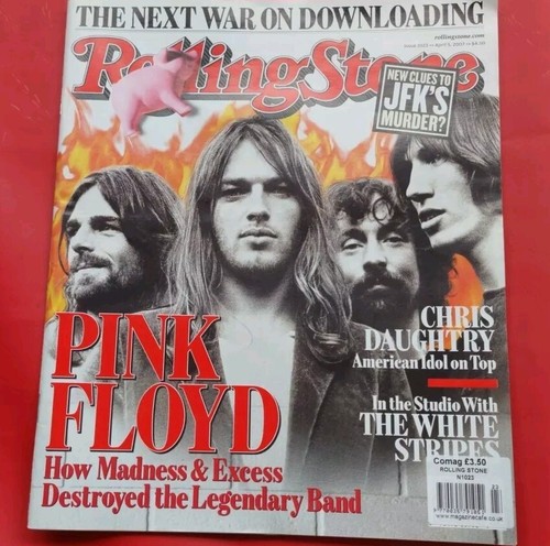 Rolling stone magazine - stone,