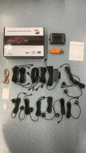 Sensors parking reversing - 8,