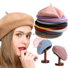 Women's Beret Hat French Style