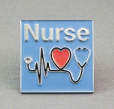 Nurse Pin Badge