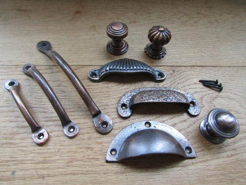 Cast iron kitchen - iron, cabinet