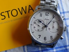 Stowa Marine Chronograph watch (full set)