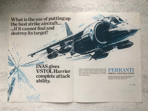 1971 aircraft advert ferranti - 1971,