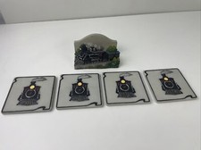 3D Train Coaster Set Stand
