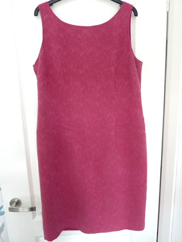 Ladies cerise patterned - cerise,