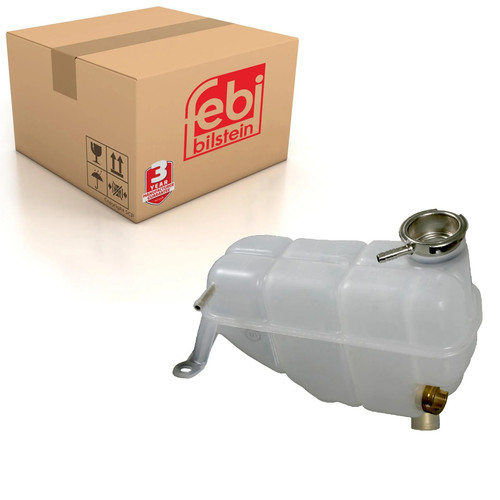 Coolant expansion tank - expansion,
