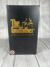 The Godfather Collection - 25 Anniversary Edition 2001 Collectors 3x VHS Box Set
