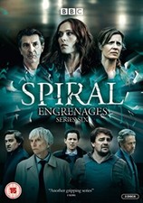 Spiral Series 6 [DVD] [2018] - DVD  NSVG The Cheap Fast Free Post