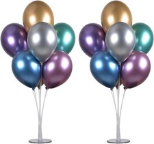 2 x Table Balloon Stand Kit