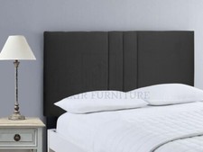 Bed Headboard  Plush Velvet