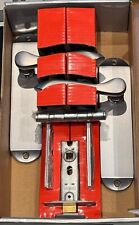 5 pair x Satin Chrome Plated