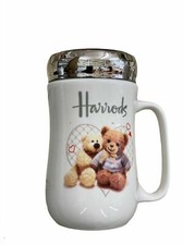 HARRODS TRAVEL MUG COFFEE TEA