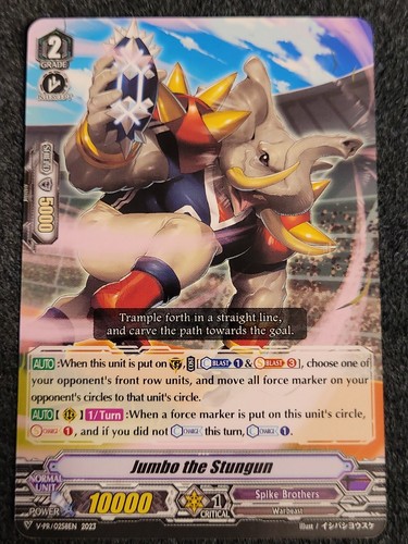 Card fight vanguard jumbo - fight,