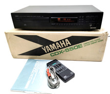 YAMAHA CDX-550E CD player &