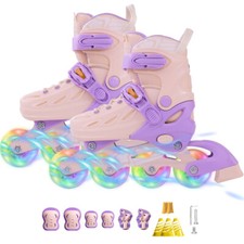 Kids Inline Skates with Light