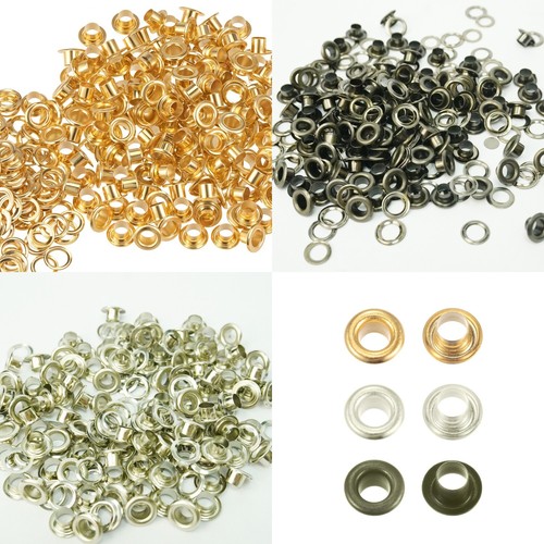 4mm 5mm 6mm brass eyelet - 6mm, with