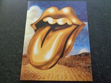 THE ROLLING STONES BRIDGES TO BABYLON TOUR PROGRAMME/TICKET/MERCH CAT EXCELLENT