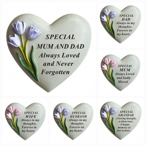 Heart shaped floral - heart, memorial