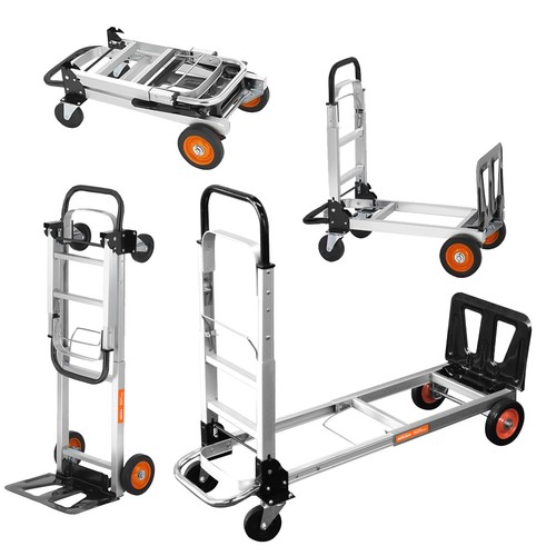 Convertible aluminum hand - convertible,