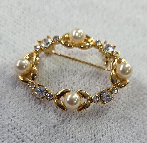 Vintage cabouchon style pearl - vintage,