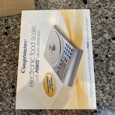 Weight Watchers WW  Electronic Food Scale w/ Points  Values Database Sealed NEW