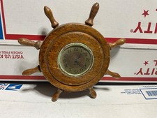 VTG Westclox Tiny Tim Wooden