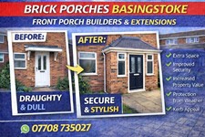 Brick Porches Basingstoke