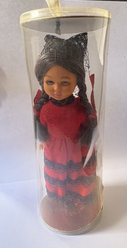 Vintage doll spain spanish - vintage,