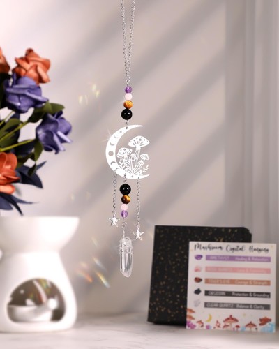Tuitessine mushroom crystal - mushroom,