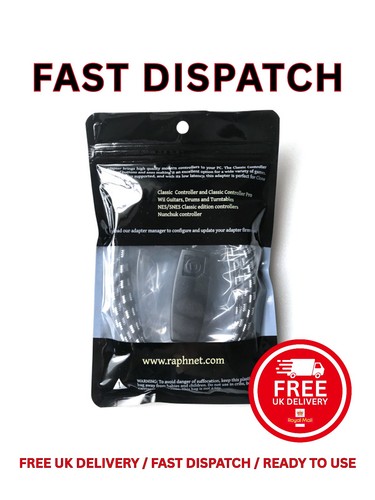 Raphnet adapter wii - raphnet, (wii