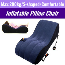 Sex Bed Inflatable Pillow