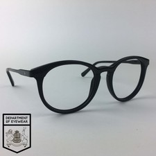 WILL.I.AM eyeglasses BLACK KEYHOLE ROUND glasses frame MOD: W04V 30715424