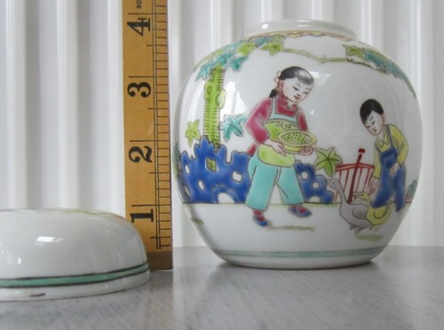 Vintage chinese hand painted - vintage,