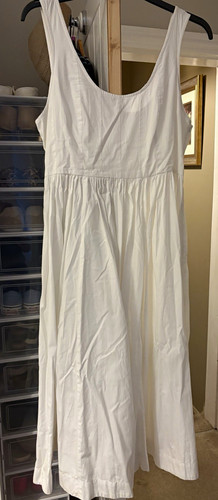 Marks spencer white cotton - &,