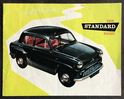 Standard eight car sales - eight,