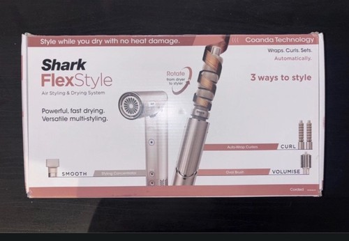 Shark flexstyle 1 - flexstyle, hair
