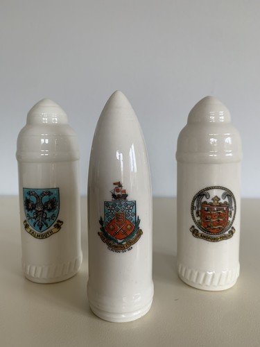 Goss crested china - goss, ww1