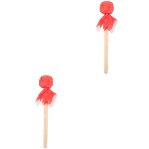 2pcs anti red felt - 2pcs,