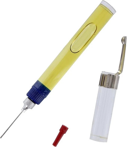 Precision needle pen clock oil - precision,