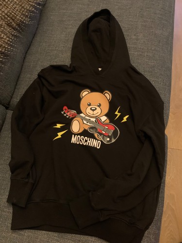 Boys moschino hoodie - boys,