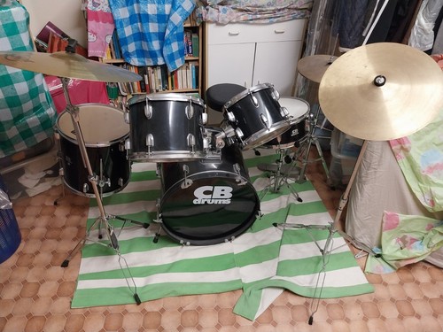 Drums full piece acoustic - cb,