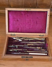 Antique Wooden Boxed