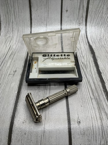 Vintage gillette adjustable - gillette,